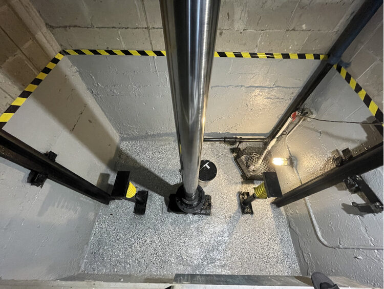 Kích thước hố pit thang máy gia đình theo tiêu chuẩn