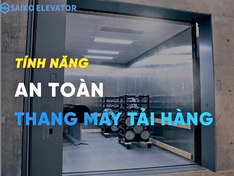 thang máy tải hàng